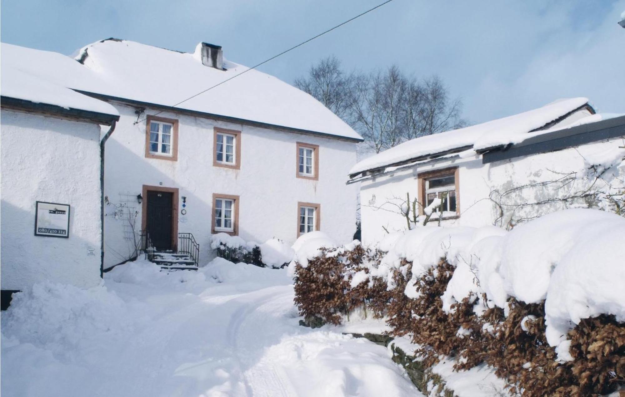 Haus Marx Villa Burg Reuland Exterior foto